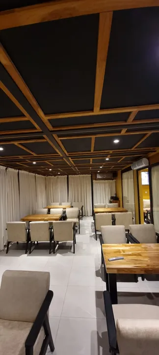 Ameublement d'un restaurant VIP