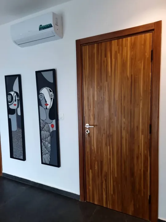 Porte d'intérieur