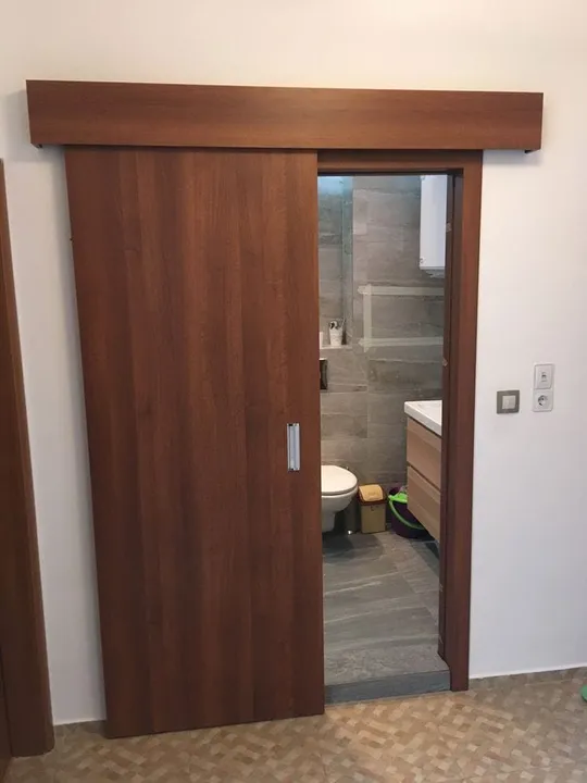 Porte de douche coulissante
