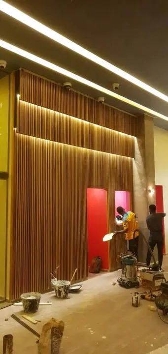 Habillage mural